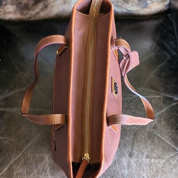 Dooney & Bourke Charleston Everyday Tote- Classic Pebbled Leather 🤎 - Picture 6 of 14